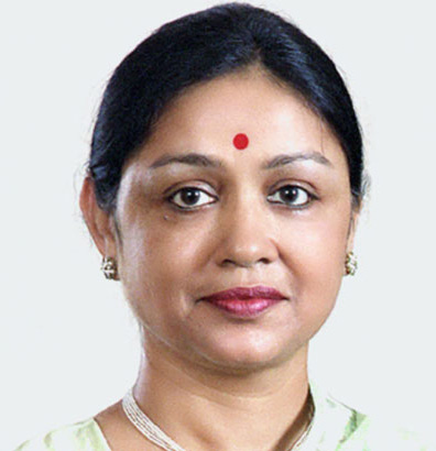 Mrs. Manju Bharat Ram