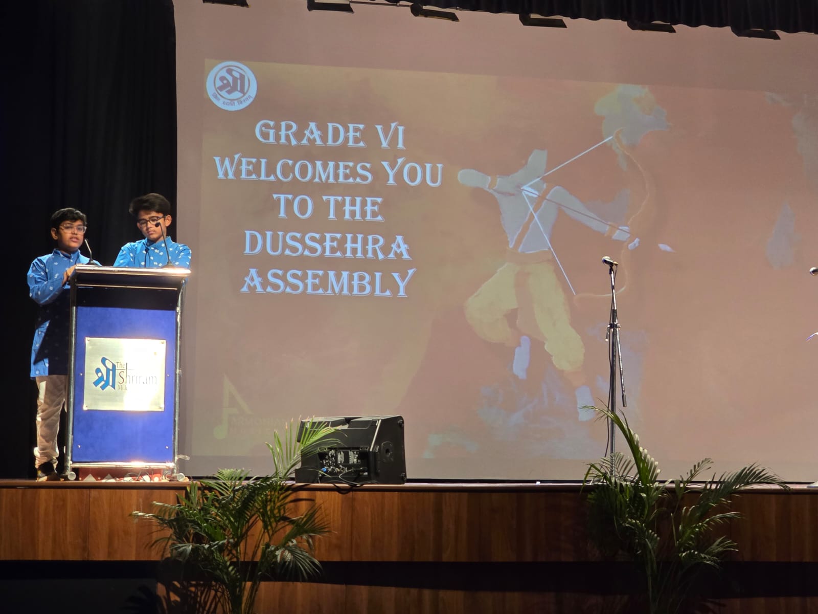 Dussehra Assembly (Grade VI )