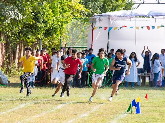 Annual Sports Day 2024-25 for Grades - II to XII