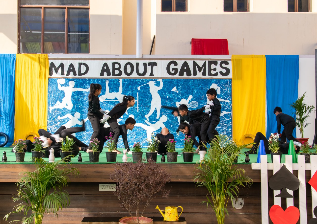 MAD ABOUT GAMES (2024-2025)