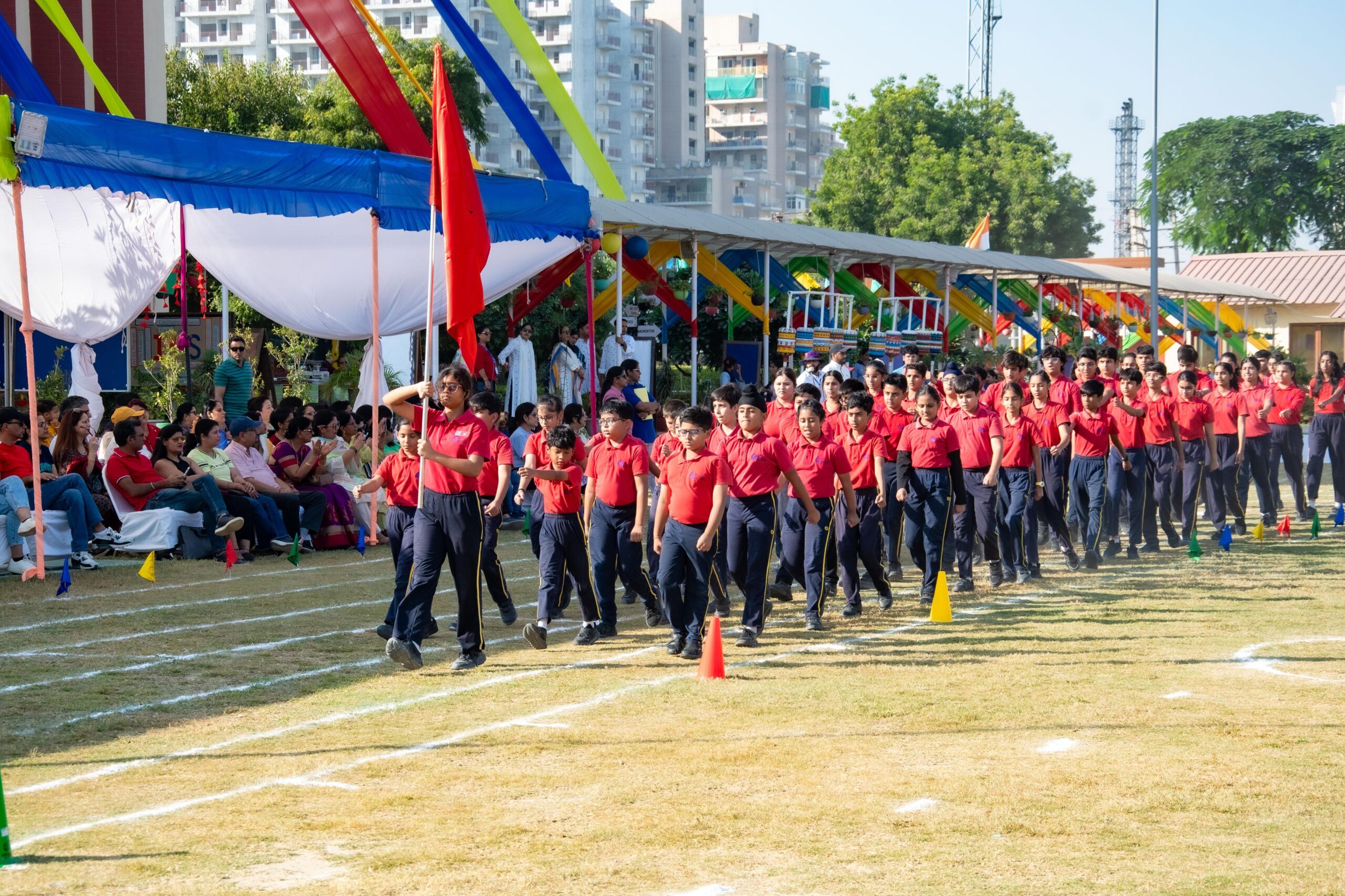Annual Sports Day 2024-25 for Grades – II to XII