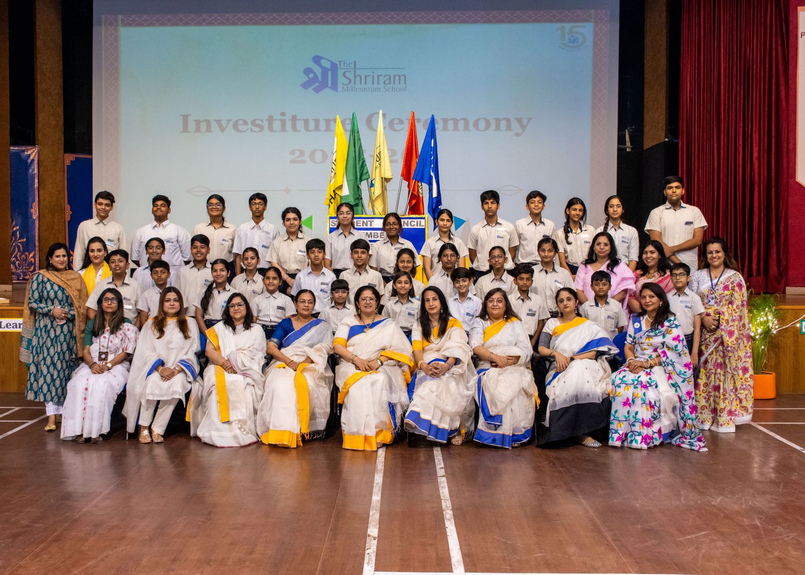 Investiture Ceremony TSMS Noida (2025-26)