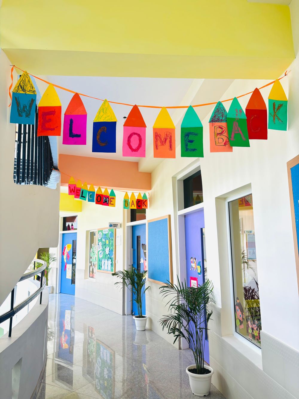 A Happy Day at School – July 2025 (2025-26)