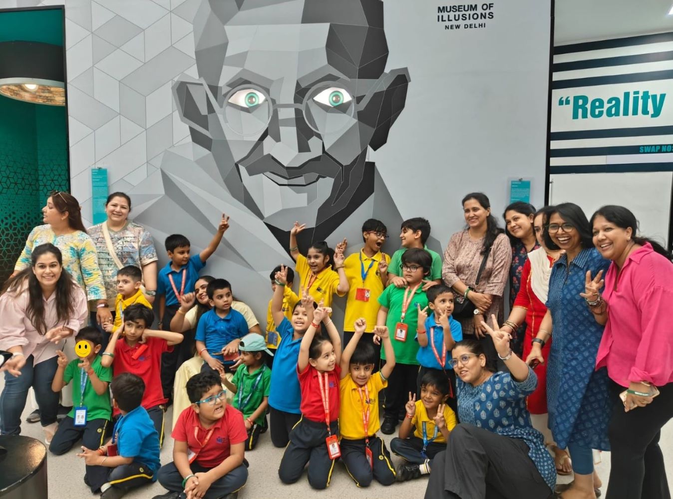 Educational Trip to Museum of Illusions – July 2025 (2025-26)