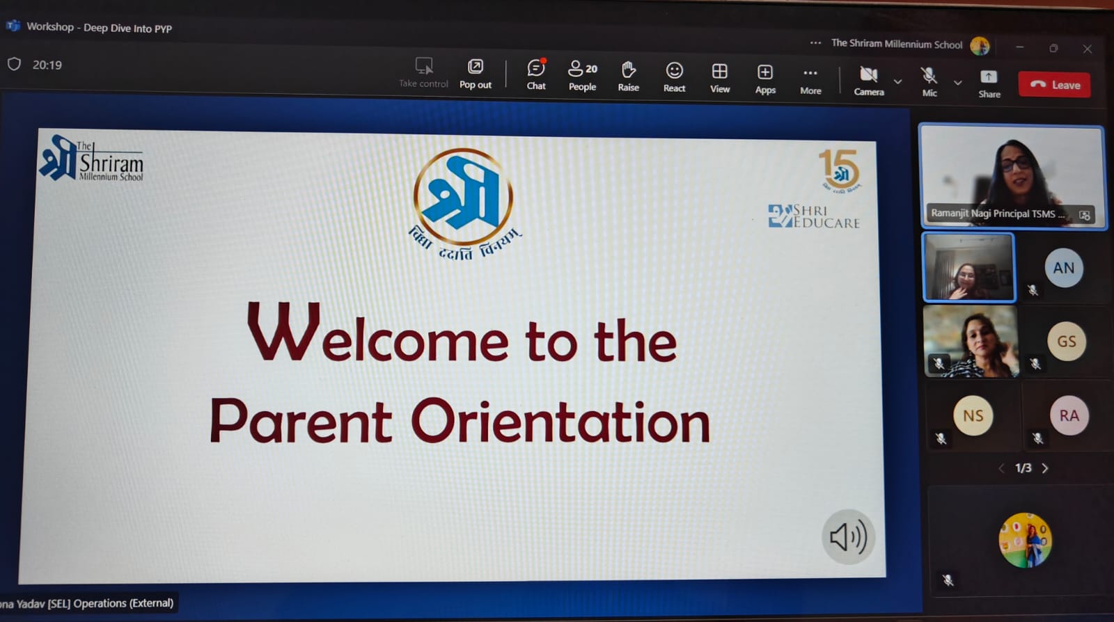 Deep Dive into PYP Workshop – Jun 2025 (2025-26)