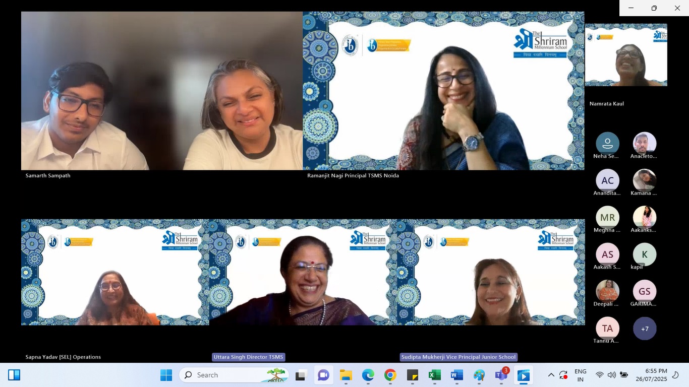 Panel Discussion – From Why to That’s Why – July 2025 (2025-26)