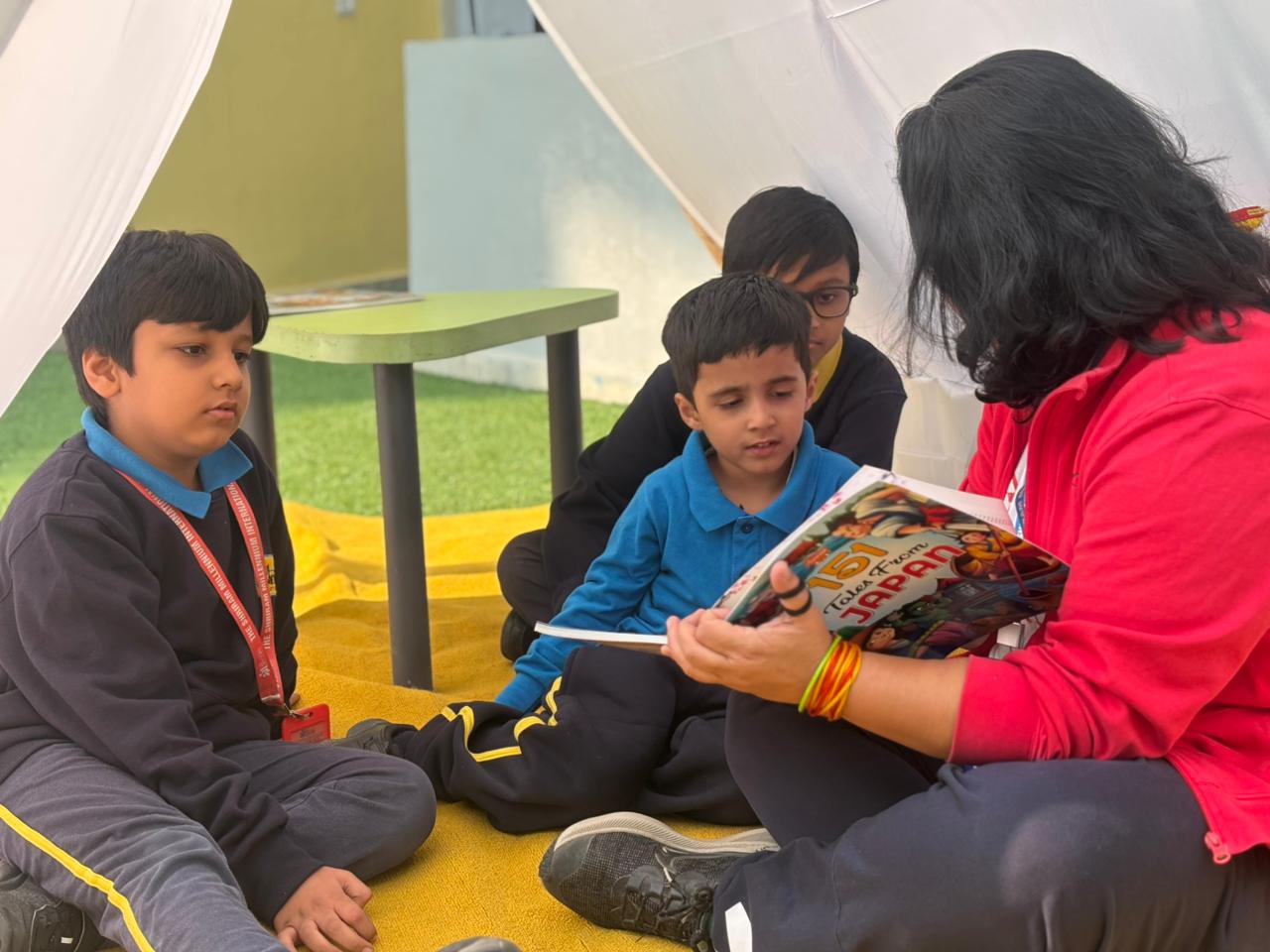 Global Folk Tale Journey (Book Week) – Nov 2025 (2025-26)