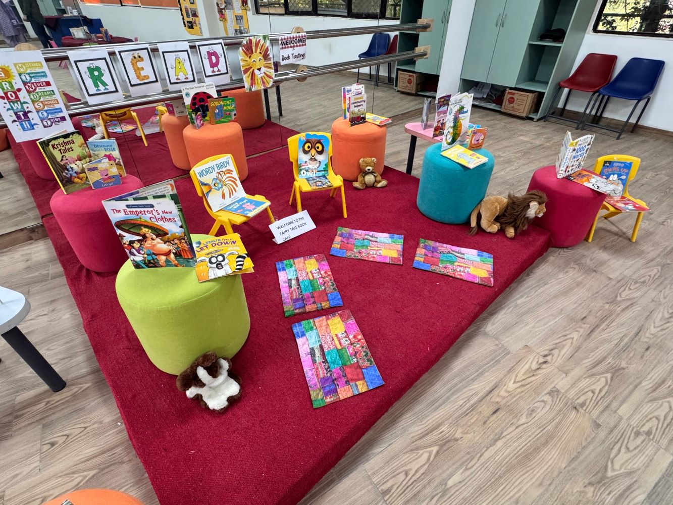 Book Tasting (Book Week) – Nov 2025 (2025-26)