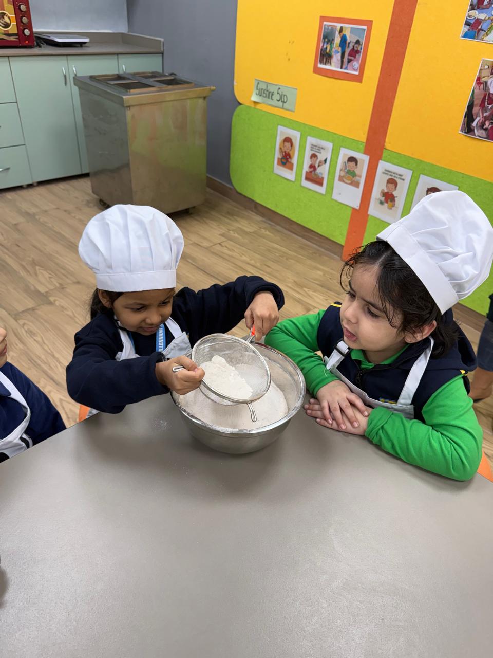 Kitchenette – Grandparent’s Day Preparation – Nov 2025 (2025-26)